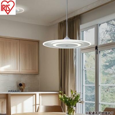 ふるさと納税 大河原町 LEDペンダントライト パネルライト 6畳 昼光色 ホワイト アイリスオーヤマ