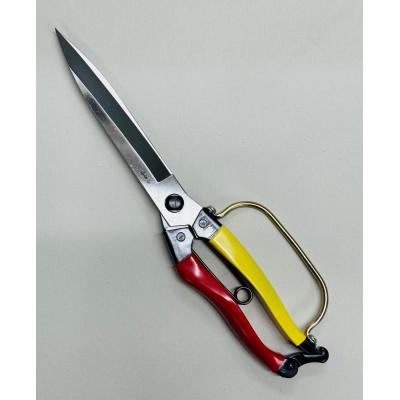 ふるさと納税 小野市 オノテツ 長刃剪定根切鋏290mm 片手刈込鋏 最高級本職用 ガード付き 赤黄柄