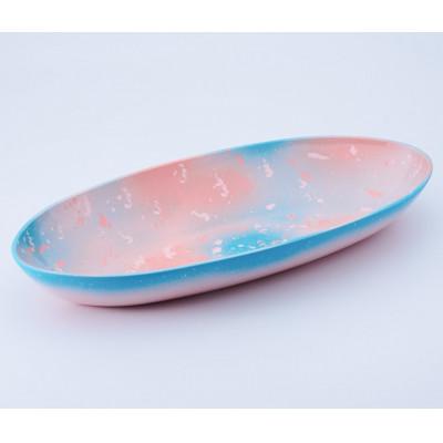 ふるさと納税 加賀市 iroikoi 舟形盛器 湖上の桜