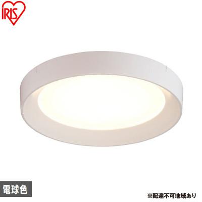 ふるさと納税 大河原町 薄型小型シーリングライト 導光板フレームタイプ 750lm 電球色 白アイリス