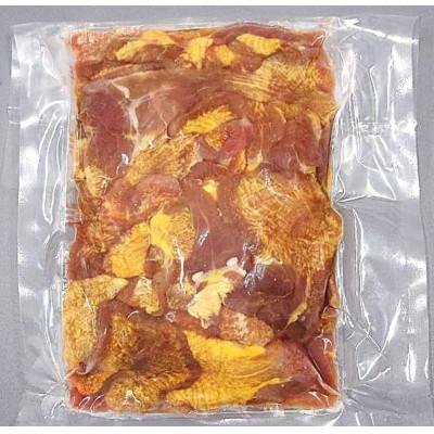 ふるさと納税 美里町 黄金牛たん 塩味 500g×1パック