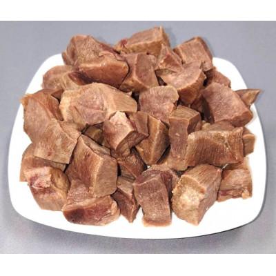 ふるさと納税 美里町 ボイル牛たん カレー・シチュー用 500g×1パック