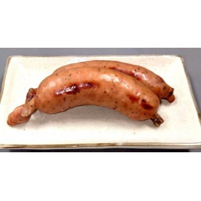 ふるさと納税 美里町 国産豚骨付きソーセージ 100g×10パック