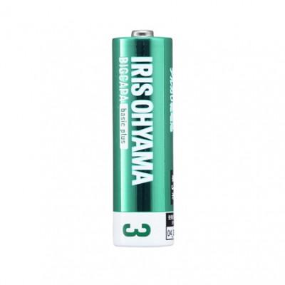 ふるさと納税 大河原町 BIGCAPA basic plus アルカリ乾電池 単3形4本パック [53753214] |  | 03
