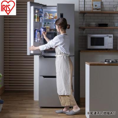 ふるさと納税 大河原町 冷凍冷蔵庫 320L IRSN-32B-S シルバー 大型 