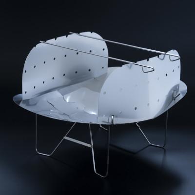 ふるさと納税 沼津市 [ASOBU] 拡張性の高い焚き火台『IRORI-202』キャンプ アウトドア