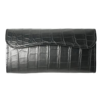 ふるさと納税 河内町 WILDSWANSクロコダイルWAVE(ブラック)