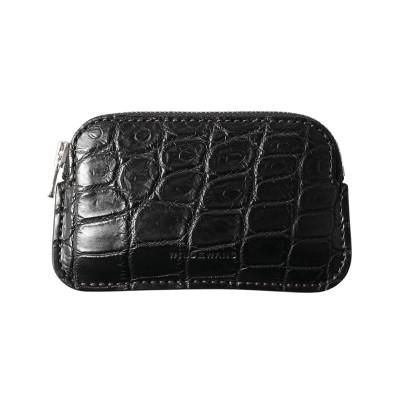 ふるさと納税 河内町 WILDSWANSクロコダイルMINAS(ブラック)