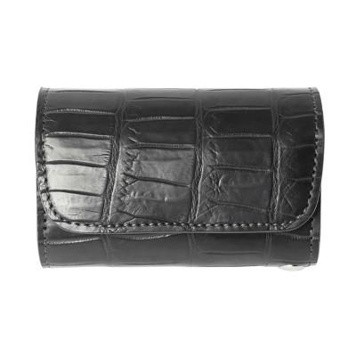 ふるさと納税 河内町 WILDSWANSクロコダイルDAKAR(ブラック)