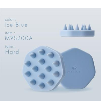 ふるさと納税 高槻市 MIVIOS ヘッドスパブラシ ハード アイスブルー/MVS200A
