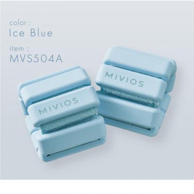 ふるさと納税 高槻市 MIVIOS フィットウェイト 0.5kg アイスブルー/MVS504A