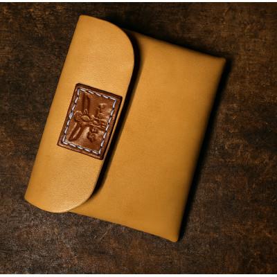 ふるさと納税 美作市 大人の小銭入れ