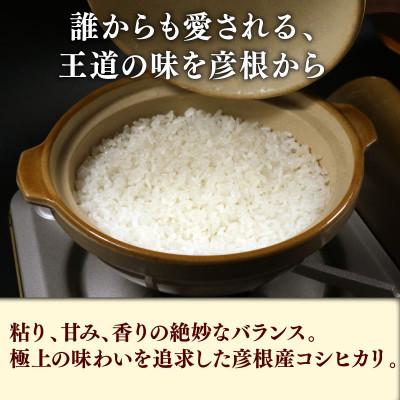 令和７年度産 コシヒカリ白米 ふるさと納税 彦根市 令和7年産 コシヒカリ白米無洗米10kg(5kg×2袋