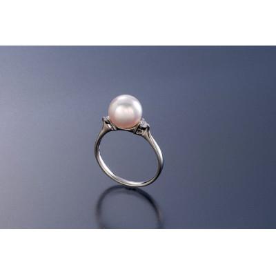 ふるさと納税 鳥羽市 Y-4 あこや真珠リング(10号)