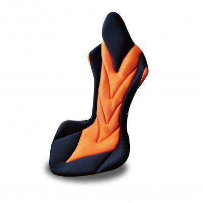 ふるさと納税 蒲郡市 自動車用シート クッション リバースポルトDEEN オレンジ_[G0059]