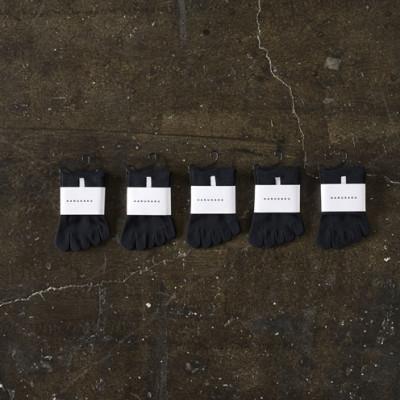 ふるさと納税 広陵町 5本指 バックラインソックス 靴下 5足セット (27cm〜29cm)