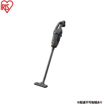 ふるさと納税 大河原町 掃除機 充電式スティッククリーナー グレー アイリスオーヤマ