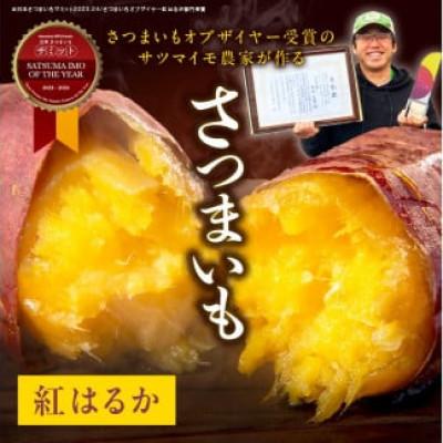 ふるさと納税 京丹後市 さつまいもオブザイヤー2部門で全国1位のさつまいも農家がつくるサツマイモ3種食べ比べセット計約5kg