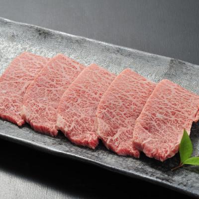 ふるさと納税 鳥栖市 希少部位 佐賀牛ミスジ焼肉 450g(鳥栖市)