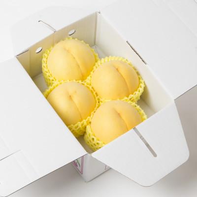 ふるさと納税 伊達市 福島県伊達市産 黄桃 品種おまかせ 約1kg(3〜5玉)