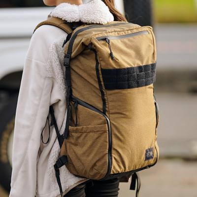 ふるさと納税 牛久市 A38GRIDバックパック28(コヨーテブラウン)