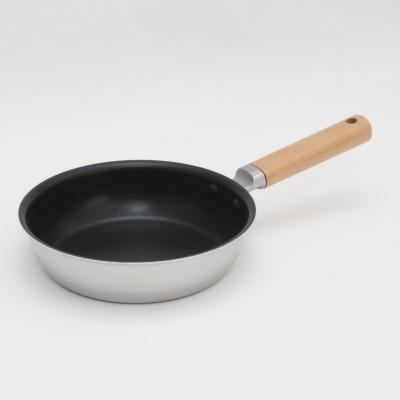 ふるさと納税 藤井寺市 ガス火〜IH対応全面二層構造キアロスフライパン20cm |  | 01