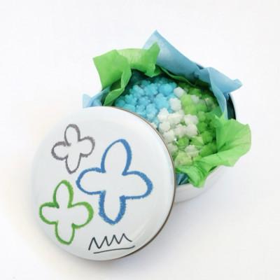 ふるさと納税 高知市 7days hotel×松林誠 花缶(金平糖)[BR012]