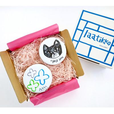 ふるさと納税 高知市 7days hotel×松林誠 お菓子缶ギフトボックス[BR014]