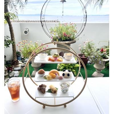 ふるさと納税 海南市 海南市の中華アフターヌーンティーセット 1名様分