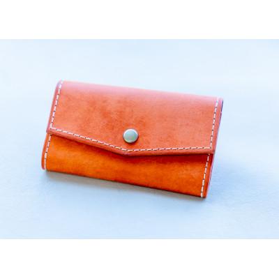 ふるさと納税 富山市 Tocco Lino(トッコ・リーノ) キーケース オレンジ