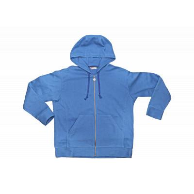 ふるさと納税 柏原市 [LLサイズ]九櫻刺子 柔道衣パーカー 九櫻ロゴチャーム付き | 紺青