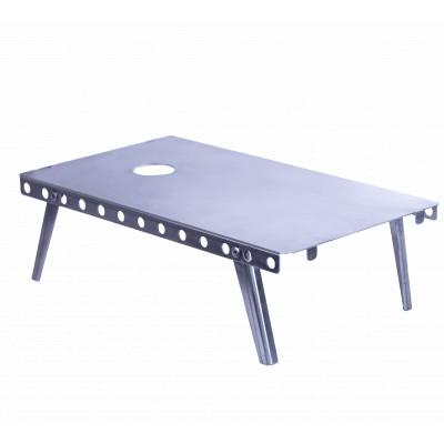 ふるさと納税 旭市 軽量・コンパクトのアルミテーブル 『テーブル173』-PAGE-ONE CRAFTER'S-