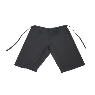 ふるさと納税 柏原市 [3Lサイズ]黒染め刺子ハーフパンツ 武道衣生地から作る丈夫で長持ちなアイテム