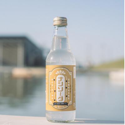 ふるさと納税 宮城県 利府梨のサイダー「ナシソーダ」3本セット 利府町産梨使用