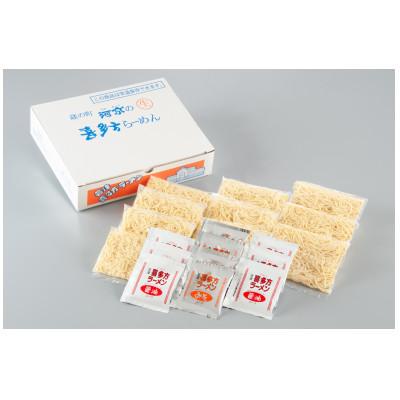 ふるさと納税 喜多方市 喜多方ラーメン10食 定番の味セット