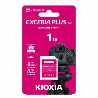 ふるさと納税 四日市市 キオクシア(KIOXIA)EXCERIA PLUS G2 SDXC UHS-Iメモリカード 1TB