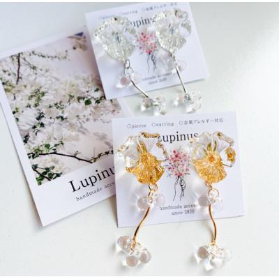 ふるさと納税 小山市 サージカルステンレス金属アレルギー対応ピアス・シルバー&amp;ゴールド 2点セット