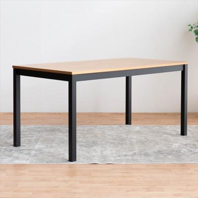 ふるさと納税 大川市 ポリ ダイニングテーブル 150 オーク 単品