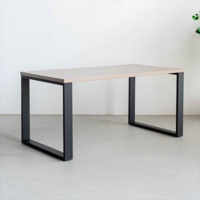 ふるさと納税 大川市 FN メラミン ダイニングテーブル 150 グレージュ 単品