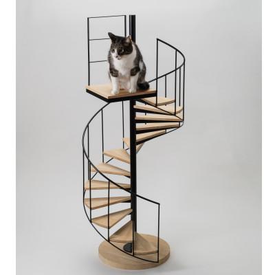 ふるさと納税 高松市 槙塚鉄工所 La.旋 -猫-(黒)