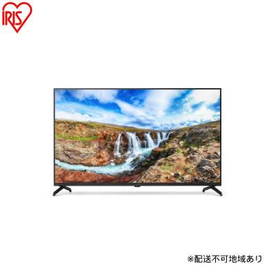 ふるさと納税 大河原町 43V型 4Kスマート液晶テレビ LT-43UGX-F1 黒 アイリスオーヤマ