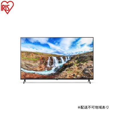 ふるさと納税 大河原町 55V型 4Kスマート液晶テレビ LT-55UGX-F1 黒 アイリスオーヤマ