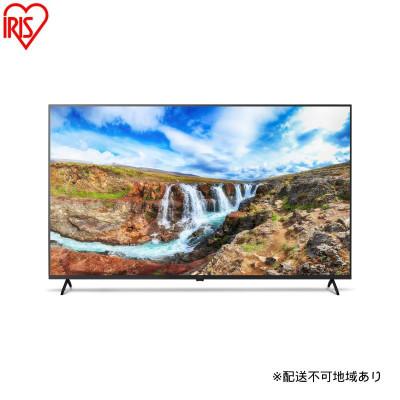 ふるさと納税 大河原町 65V型 4Kスマート液晶テレビ LT-65UGX-F1 黒 アイリスオーヤマ