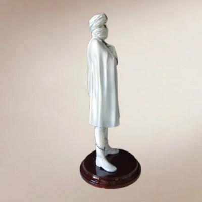 ふるさと納税 高石市 昭和ヒーロー/月光仮面 GK完成品 《オリジナル1点もの》レジンキャスト製塗装済完成品の画像