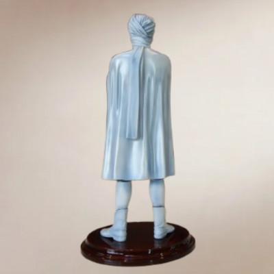 ふるさと納税 高石市 昭和ヒーロー/月光仮面 GK完成品 《オリジナル1点もの》レジンキャスト製塗装済完成品の画像