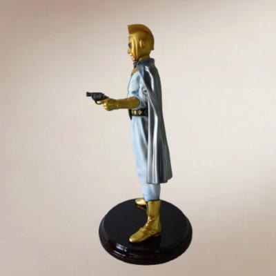 ふるさと納税 高石市 昭和ヒーロー/七色仮面 GK完成品 《オリジナル1点もの》レジンキャスト製塗装済完成品の画像