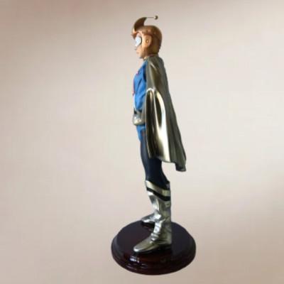 ふるさと納税 高石市 昭和ヒーロー/ナショナルキッド GK完成品 《オリジナル1点もの》レジンキャスト製塗装済完成品の画像