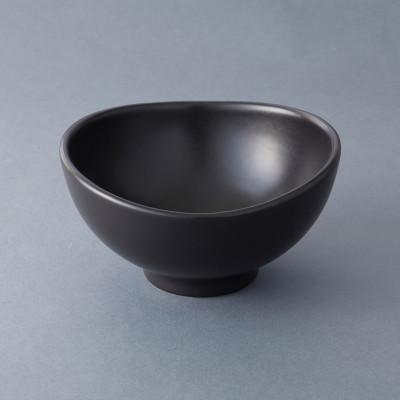 ふるさと納税 瀬戸市 [瀬戸焼]インフィニティ ボウル#3 ブラック[セラミック・ジャパン]