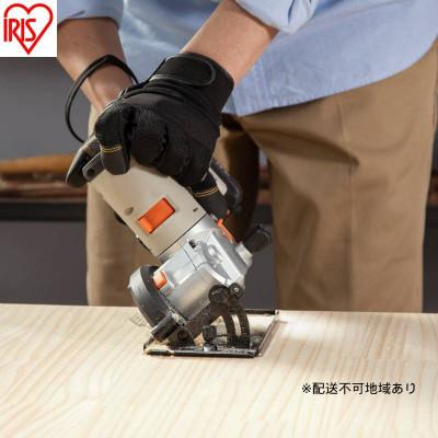 ふるさと納税 大河原町 マルチギア 丸ノコヘッド 10.8V JM10CS 黒 アイリスオーヤマ