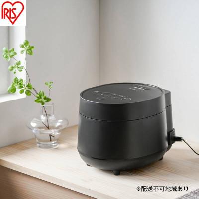 ふるさと納税 大河原町 ジャー炊飯器 3合 RC-MGB30-B ブラック アイリスオーヤマ 